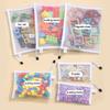 Childrens Puzzle Building Block Toy Storage Classification Bag Transparent Zipper Mesh Bag Storage Tools Cosmetic Organization