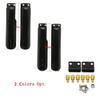 Motorcycle Fork Protectors Guards Pair In Plastic Material Offers Reliable Cover Against Debris On All Terrains for 125