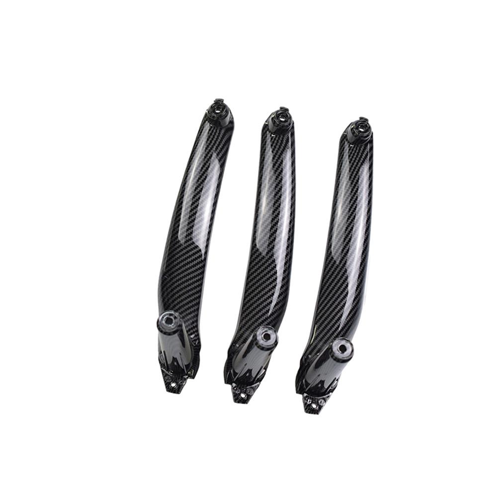 Car Front Rear Interior Door Handle Inner Panel Pull Trim Fit For BMW E70 E71 X5 X6 2007-2014 LHD