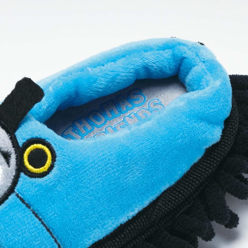 Skater Thomas Reinigungs Hausschuhe mit Zimmer Schuhen für Alter ZMS1-A Wischmopp, Kinder, 4-6, 15-16cm