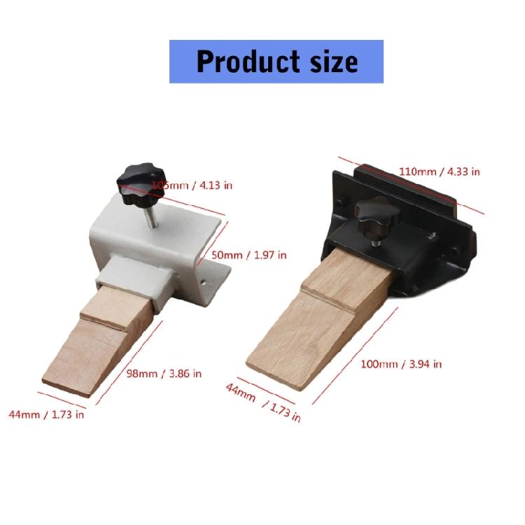 Versatile Jewelry Clamp Practical Mounting Work Benches Pin Quick To Install for Jewelers and Handicraft Enthusiasts