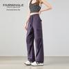 Mark Fairwhale Women's Triple-Proof Loose Fit Cargo Jogger Pants