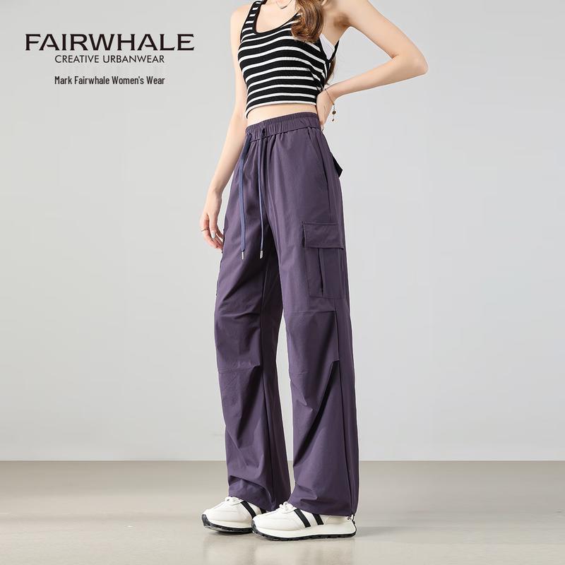 Mark Fairwhale Women's Triple-Proof Loose Fit Cargo Jogger Pants
