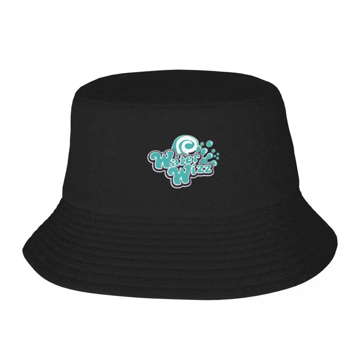 New Water wizz tshirtCap Bucket Hat Bobble Hat Cosplay Wild Ball Hat Womens Hats  Unisexs
