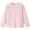 Balabala Kids' 2026 Spring Striped Long-Sleeve T-Shirt