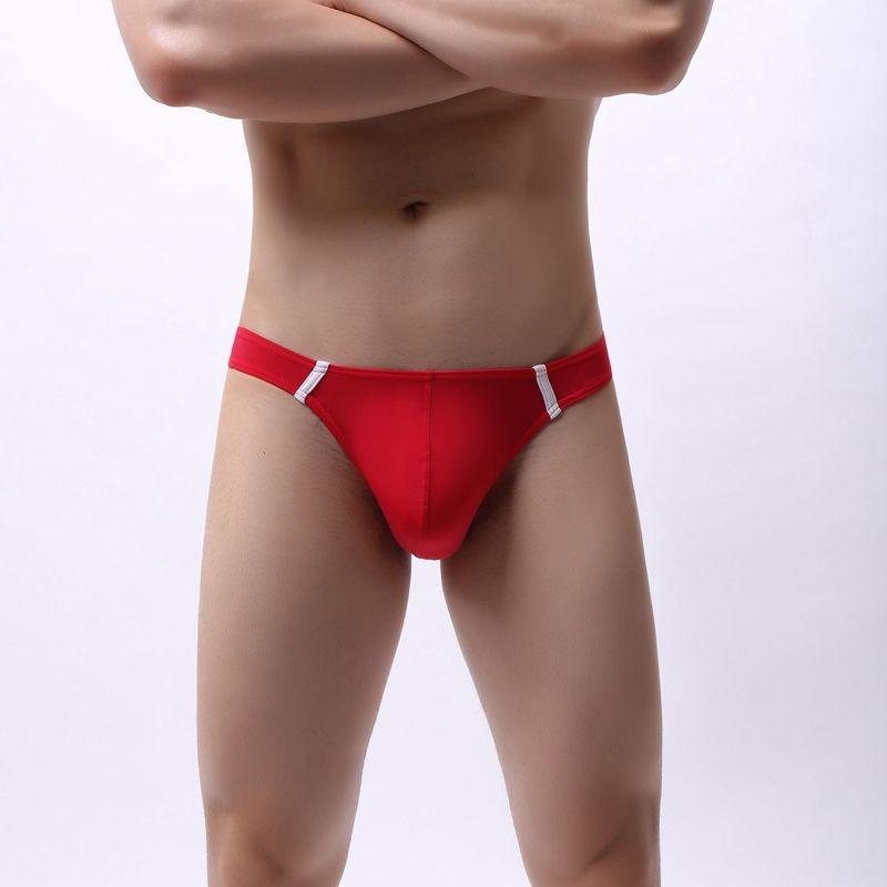 Men's Briefs Low Waist Sexy Comfortable Adult Low Waist