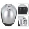 Car Accessories Auto Gear Shift Knob 5 6 Speed Interior Parts For C5 2001-2008 For 407 RCZ ABS Lever Ball