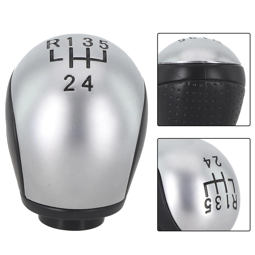 Car Accessories Auto Gear Shift Knob 5 6 Speed Interior Parts For C5 2001-2008 For 407 RCZ ABS Lever Ball