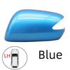 For Honda Fit Jazz GE6 GE8 GP 2008 2009 2010 2011 2012 2013 Rearview Mirror Cover Shell Housing Wing Mirror Cap Covering Painted