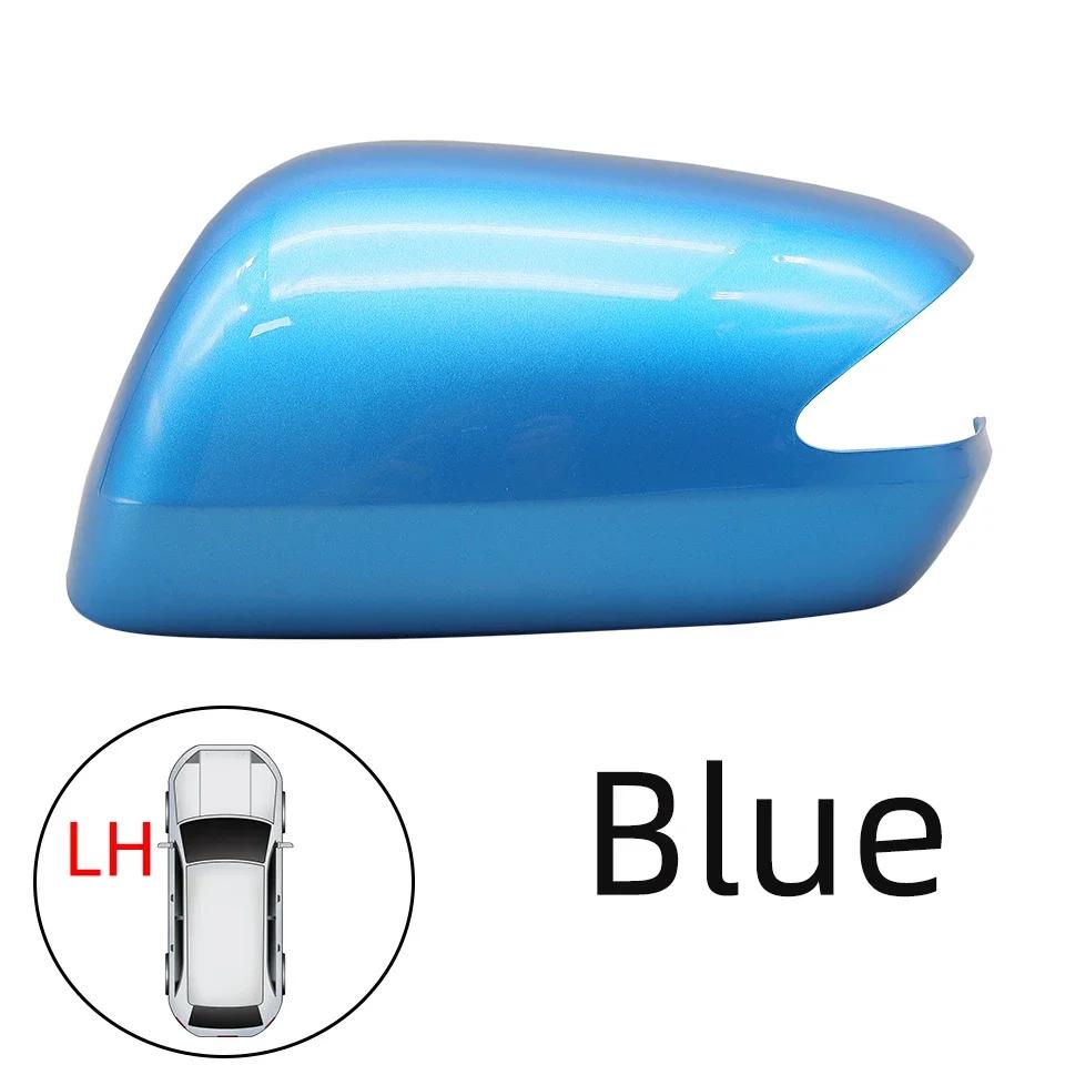 For Honda Fit Jazz GE6 GE8 GP 2008 2009 2010 2011 2012 2013 Rearview Mirror Cover Shell Housing Wing Mirror Cap Covering Painted