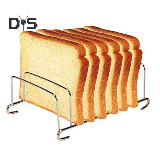 Подставка для тостов из нержавеющей стали на 8 слотов — фото 4