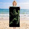 Custom Name Hulk Power Stylish Printed Beach Towel,a Quick-drying, Absorbent Mat Suitable for the Beach, Pool, Gym, and Travel Fans Gift