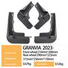 Toyota GRANVIA 2023 Auto Tire Mudguard