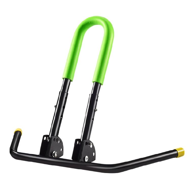 Foldable Balance Bike Storage Rack Bike Stand Floor Rack Parking Kickstand