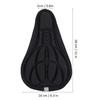 Ultralight 3D Mountain Bicycle Road Bike Breathable Soft Seat Saddle Cover Accessory