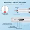 Silent Electric Nail File Rechargeable Portable Nail Sander Professional Manicure Tool for Nail Art Polishings