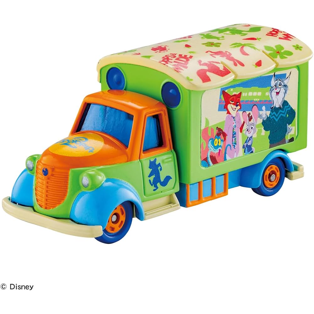 Takara Tomy Tomica Dream Tomica SP Disney Motors Goody Carry Zootopia 2 Mini Car Toy for Ages 3 and Up