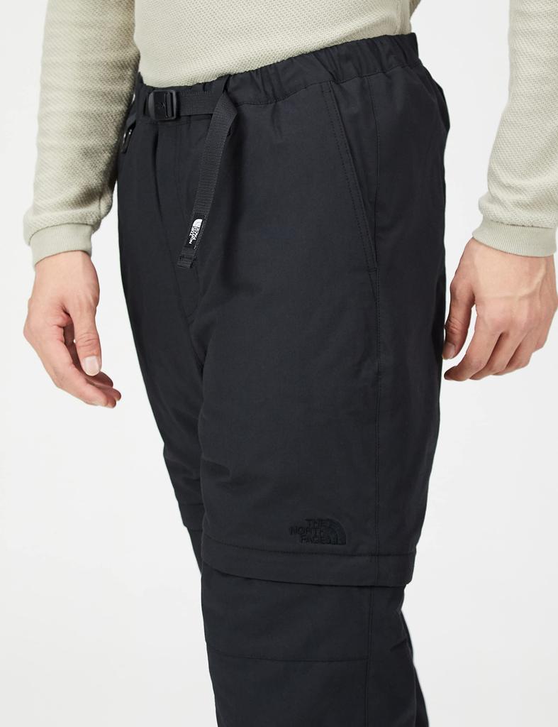 The North Face Firefly Insulated Perfect for Camping and Outdoor Size M Pants, NB82237, Water-Repellent, Warm, Flame-Retardant, Activities, Black,
