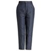 Women's Winter Thickened Plus Size Warm Pants Solid Color High-waisted Comfortable Duck Down Pants