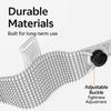 Ventilated Comfort Headband For VR Glasses VR System Customizable Fit With Reinforced ABS Support Structure