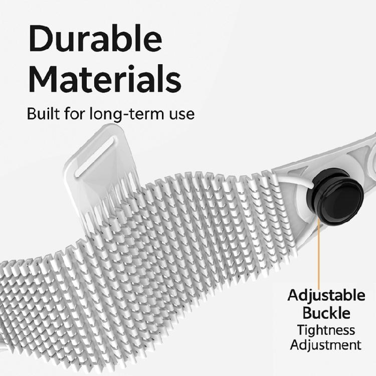 Ventilated Comfort Headband For VR Glasses VR System Customizable Fit With Reinforced ABS Support Structure