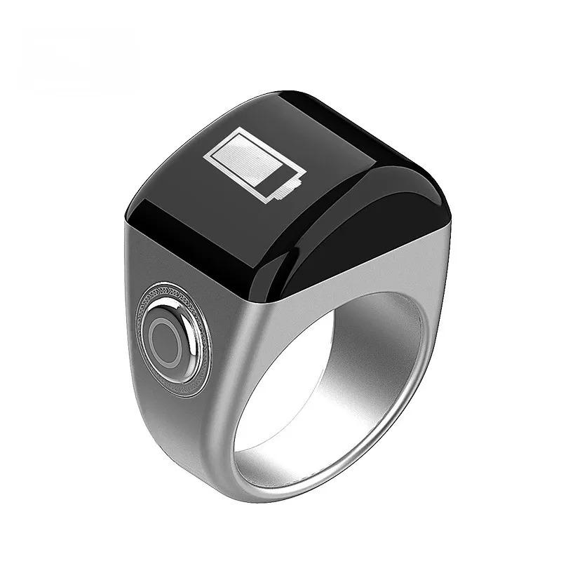 Digital Counter Clicker Counting Clicker Digital Tally Counter Clear Display 5 Prayer Time Reminders Ring Electronic Counter