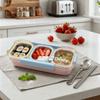 BPA Free Insulation Lunch Box Microwaveable Thermal Insulation Lunch Box  School Students