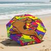 1 PC Automatic Folding Umbrella-Scooby-Doo Pattern, Portable & Foldable Design with 8 Ribs, Christmas Birthday Gifts
