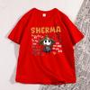 Sherma Song T Shirt Funny Game Quote TShirt Cotton Casual Short Sleeve Round Neck Tees Unisex Streetwear Male Clothes Tops