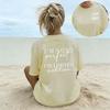 Funny Slogan I'm Not Perfect I'm Limited Edition T Shirt Women's Casual Aesthetic Letter Print Tee Crew Neck Short Sleeve Tops