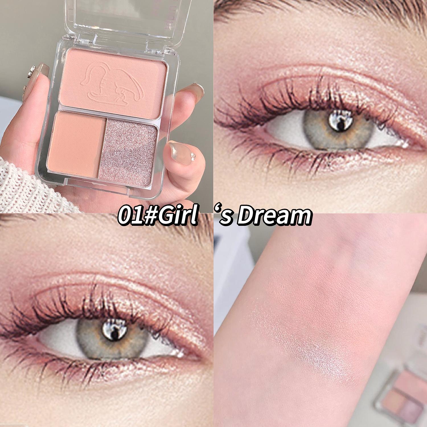 Палитра теней для век QMN Morning and Evening (Тип кошки)
