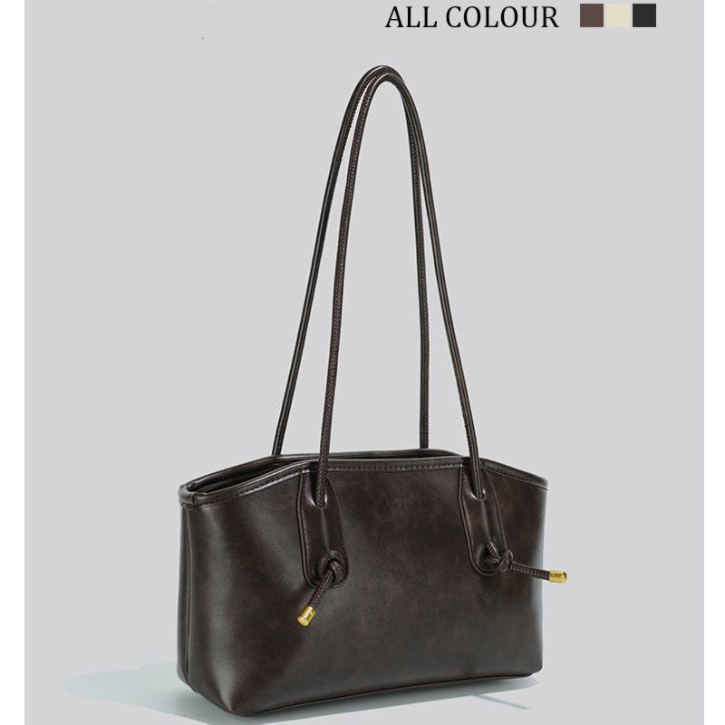 Premium shoulder bag women's 2025 new autumn and winter large-capacity commuter underarm tote bag
