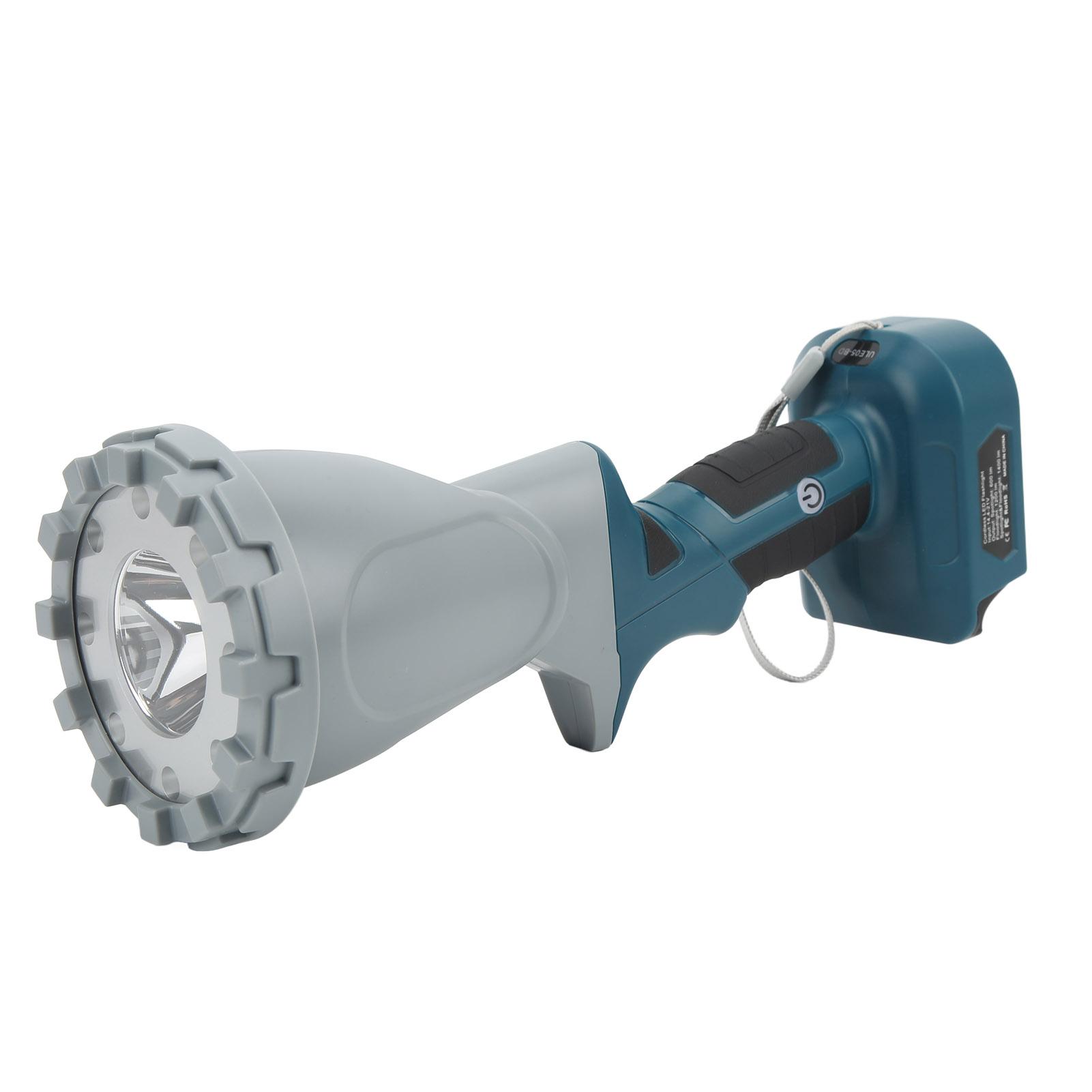 

Portable Work Light 3 Lighting Modes Handheld ABS Housing Rechargeable Lamp for Construction Factory