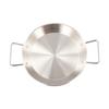 Paella Cooking Pot Stainless Steel Pot Elegant Kitchenware