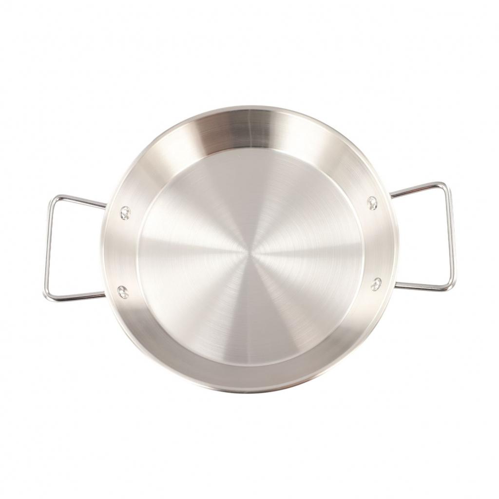 Paella Cooking Pot Stainless Steel Pot Elegant Kitchenware