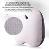 Non Slip Orthopedic Cushion Ventilated Office Chair Pad NEW Memory Foam Cushion  Home