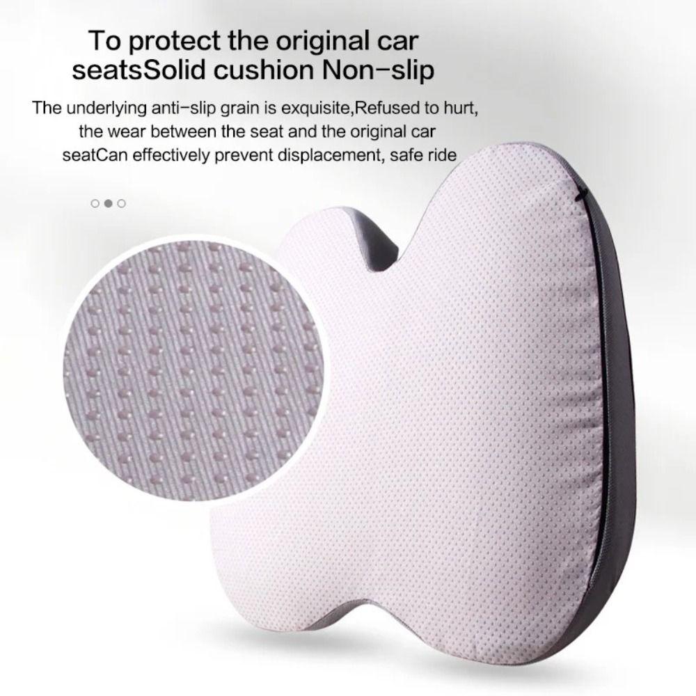 Non Slip Orthopedic Cushion Ventilated Office Chair Pad NEW Memory Foam Cushion  Home