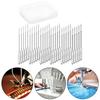 60pcs Sewing Machine Needles For Singer Brother Janome Varmax Sizes 65/9 75/11 80/12 90/14 100/16 110/18 Sewing Machine Supplies