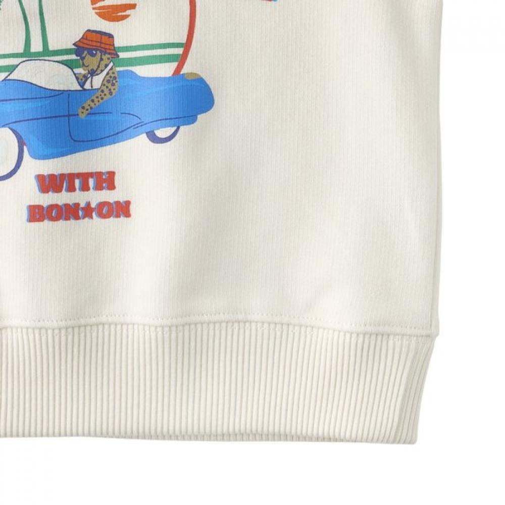 Bonton Sweatshirt 7617t 334 09