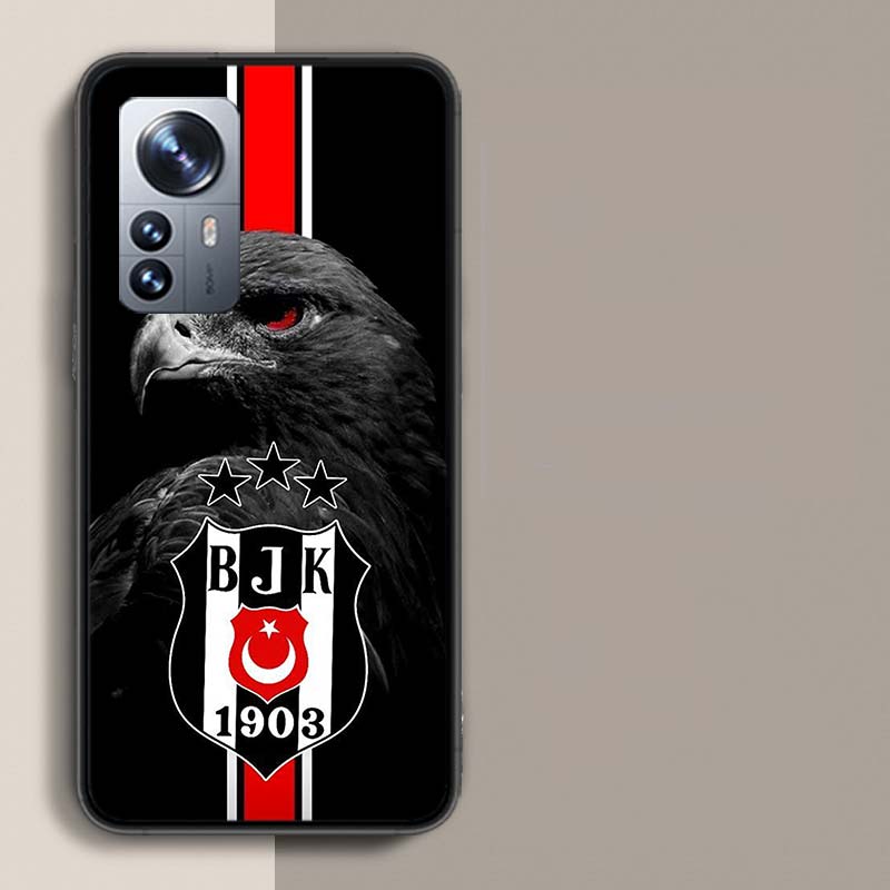 Fashion Besiktas BJK Phone Case For Redmi Note 15 Pro 5G 14 13 12 Pro Plus 11 11T 11E 11S 10 Pro 10S 9 9S Cover Cell Clear with