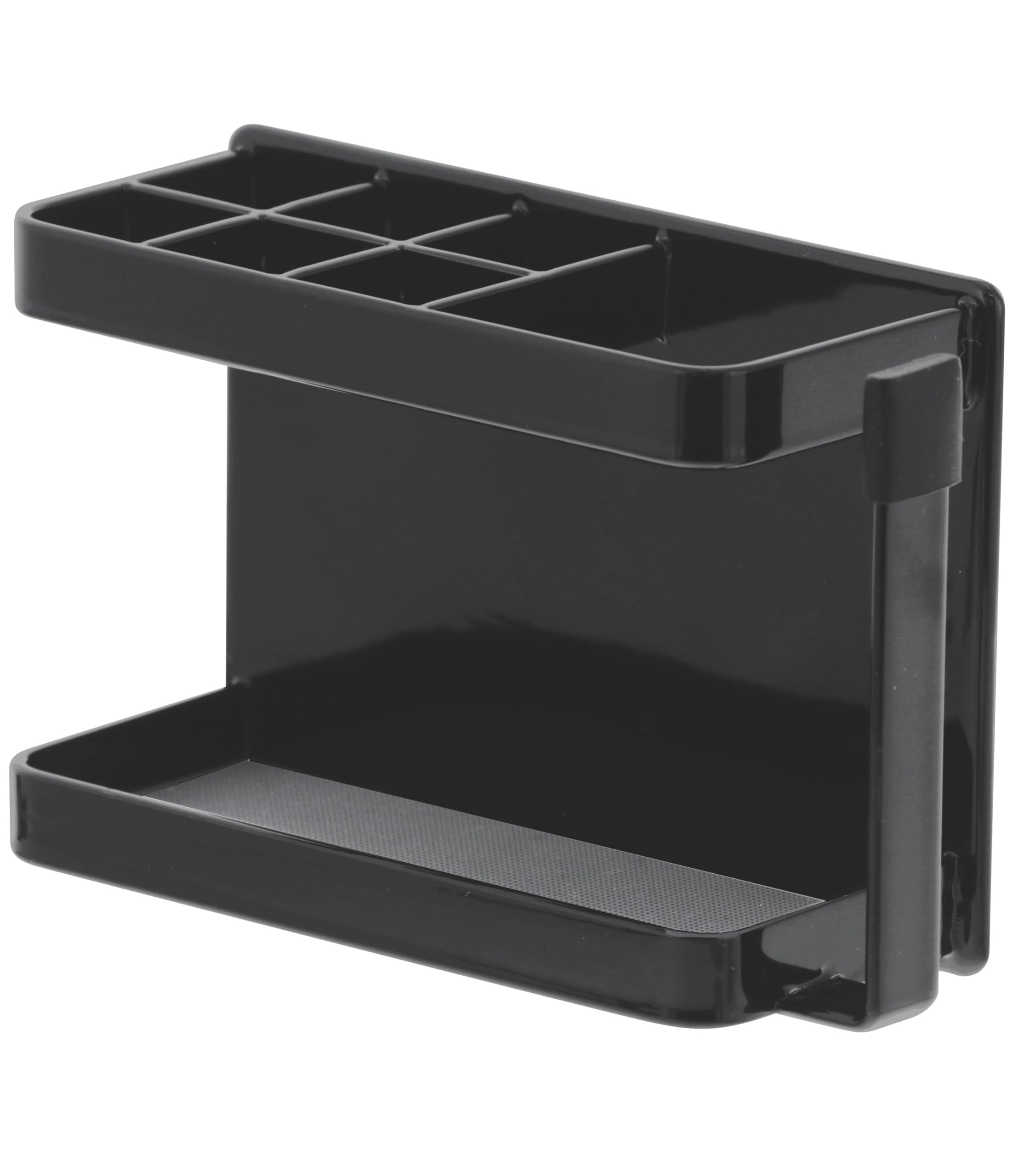 

Yamazaki Magnetic Toothbrush Toothbrush Holder for x D5 x Stand, Bathroom, Tower, Black, Approx. W13.5 H8.5cm (Tower 3808) чёрный