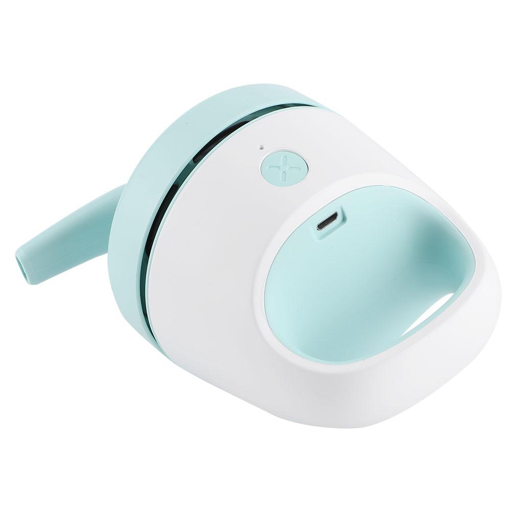 Hand‑Held Portable USB Rechargeable Desktop Vacuum Cleaner Home Car Table Cleaning Tool