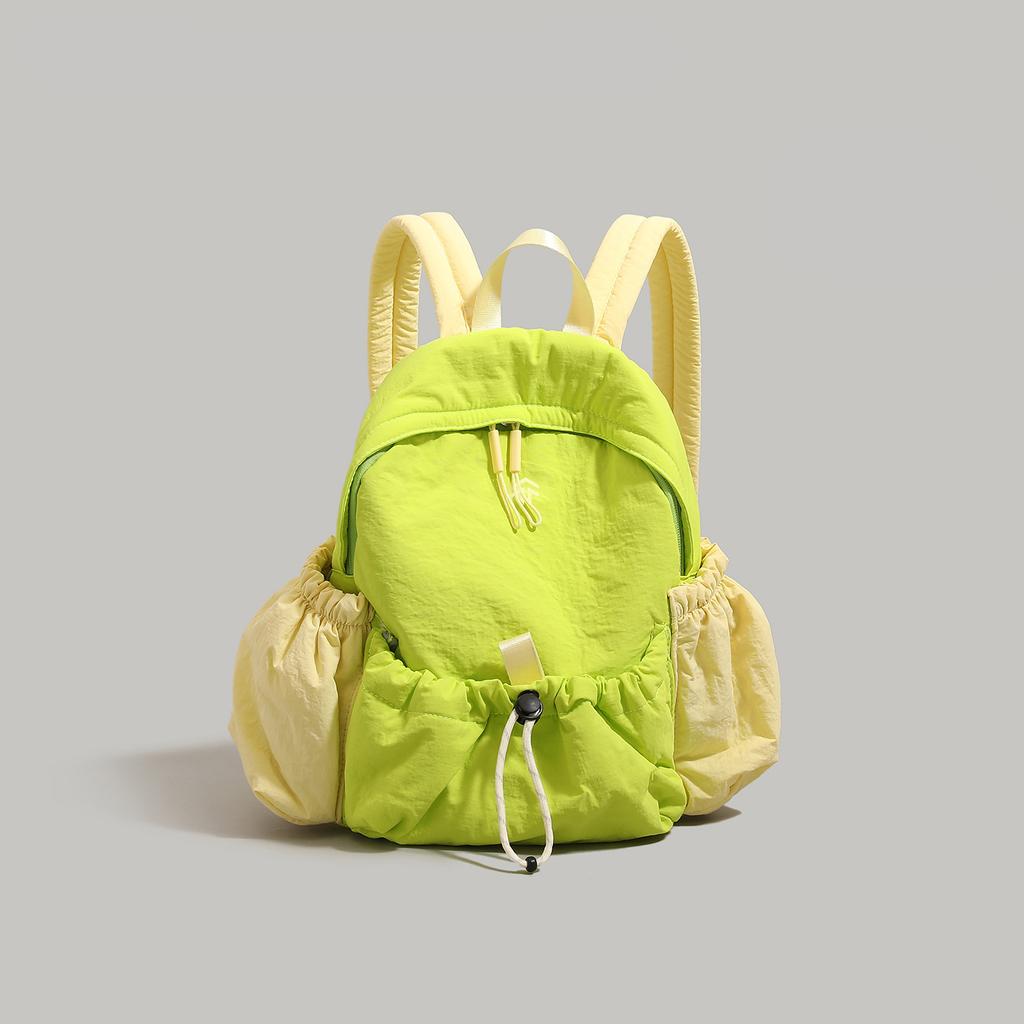 Student schoolbag simple ins style college student backpack women commuter versatile lightweight travel backpack