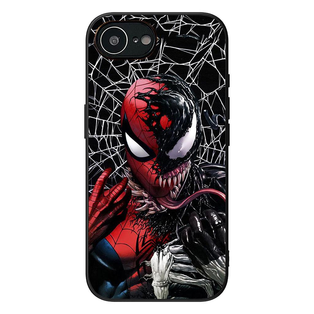 

Venom Poster Marvel Casing Phone Cover for Xiaomi Redmi Note 12 10 11 9 8 Pro 10C 12C 9T 9A Note11 Note12 5G 4G Case Redmi Note 12 Pro 4G