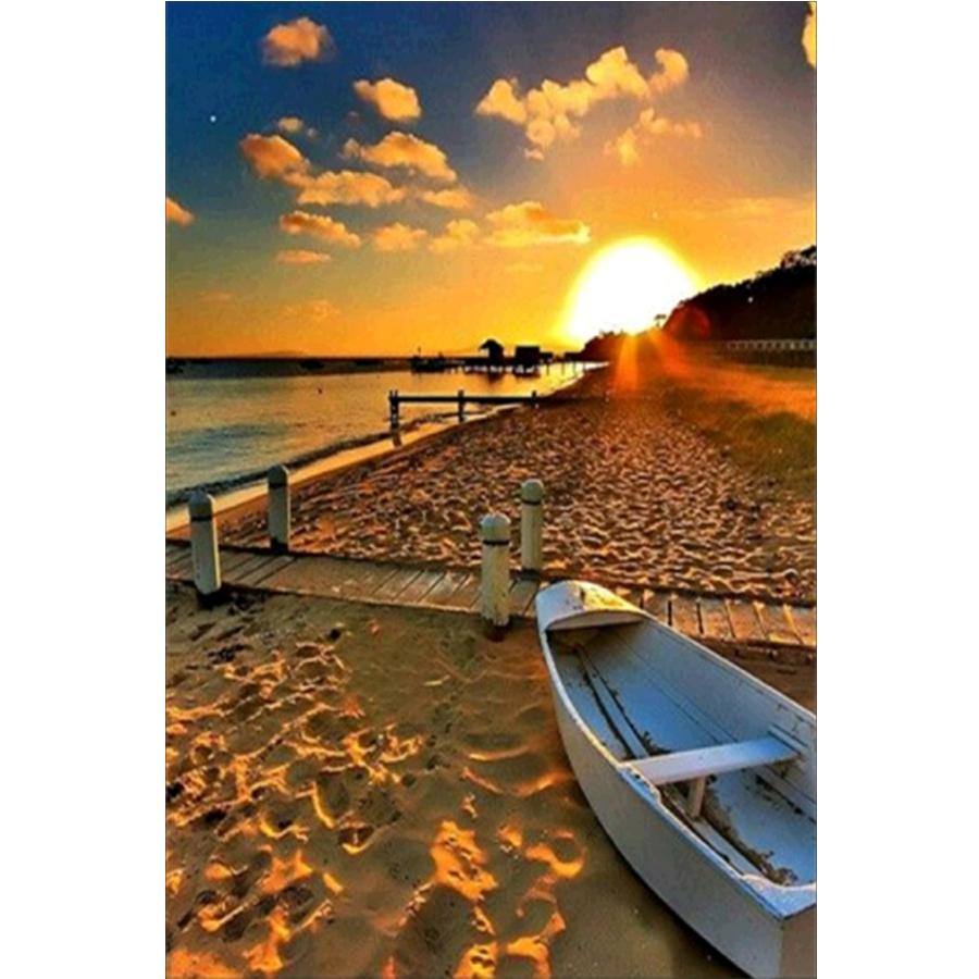 

5D Diy Алмазная картина, вышивка крестиком, мозаика, Алмазная вышивка, горный хрусталь, мозаика, подарок, художественный комплект, украшение дома Full Round 20x30CM