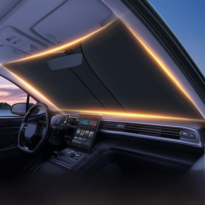 Universal Thickened Car Sunshade Heat Insulation Front Windshield Visor