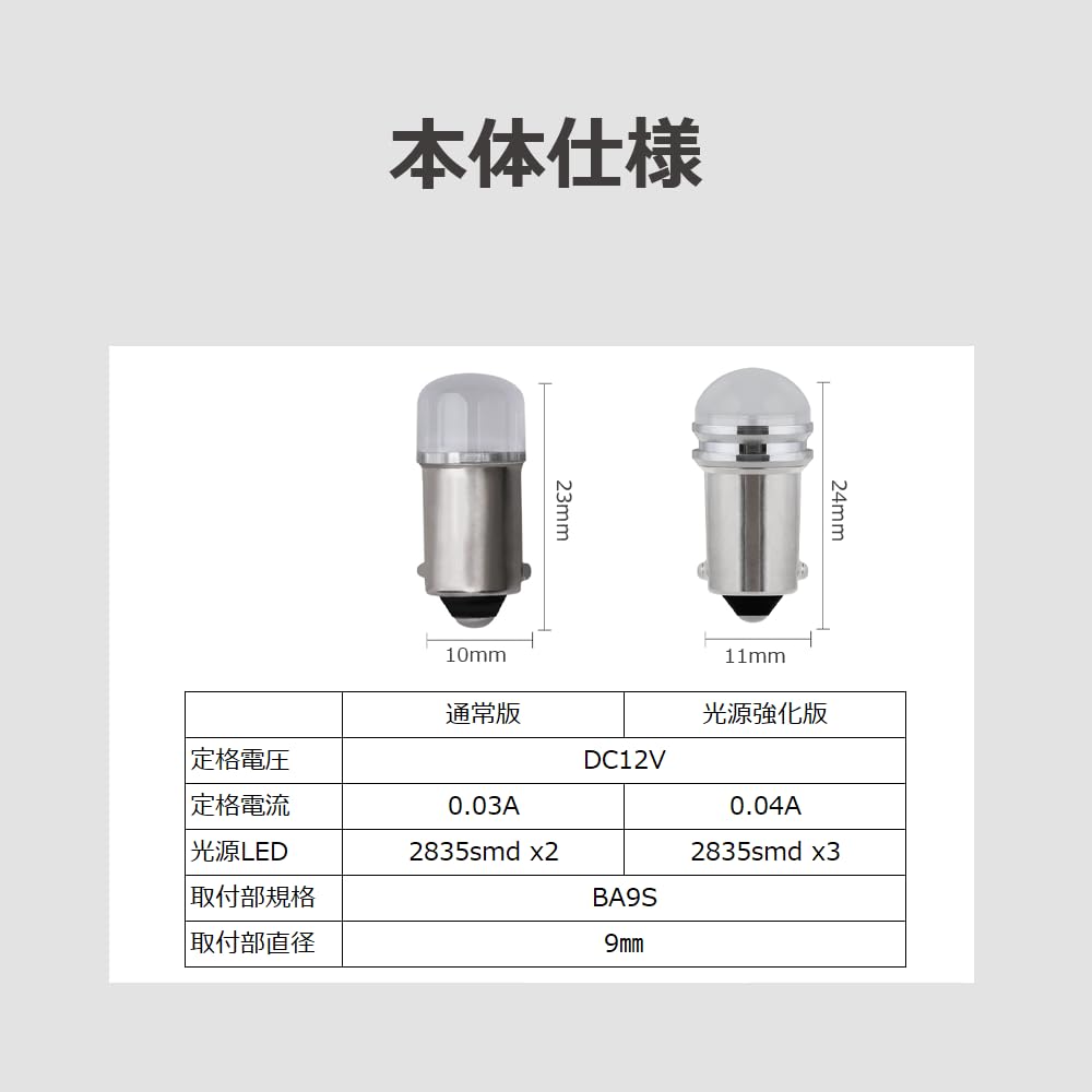 Lifactlab. BA9S G14 LED Bulb Position Lamp Light Bulb Room