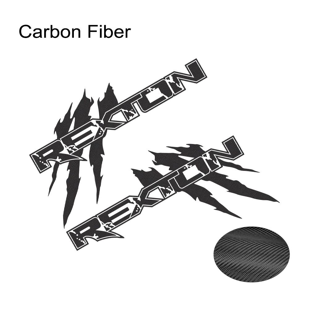 Car Graphics Claw Styling Sticker For Ssangyong KG Rexton Sports Pickup Truck Bed Side Decor Decal Cover Auto Tuning Accessories