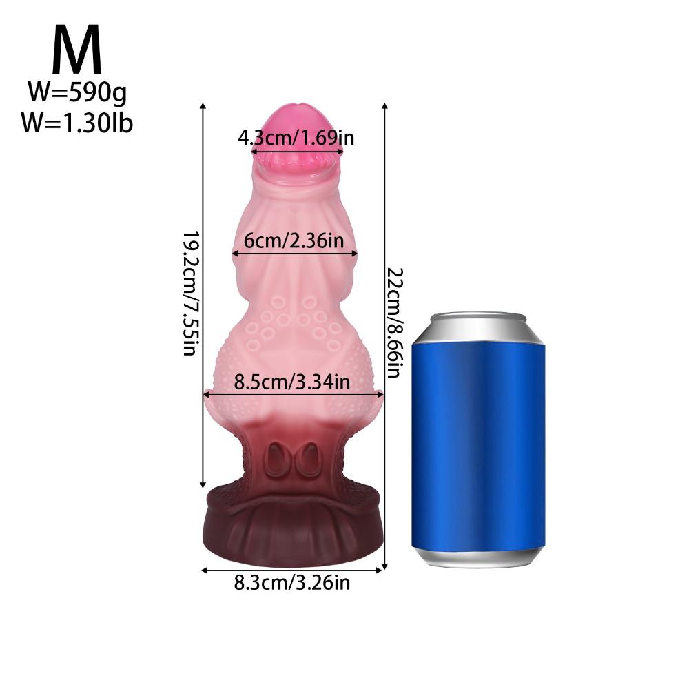 Anal Trainer Kit, Large Extra Soft Silicone Butt Plug Set for Beginner To Advanced, BDSM Sex Toys for Men & Women