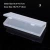 Small Home Organization Plastic Pill Storage Supply Jewelry Diamond Container Storage Box Craft Bead Holder